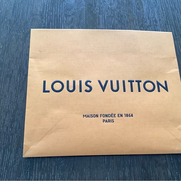 Bundle of authentic Louis Vuitton shopping bags - Picture 4 of 7